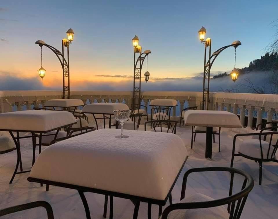 Albergo Sacro Monte Varese Exteriér fotografie