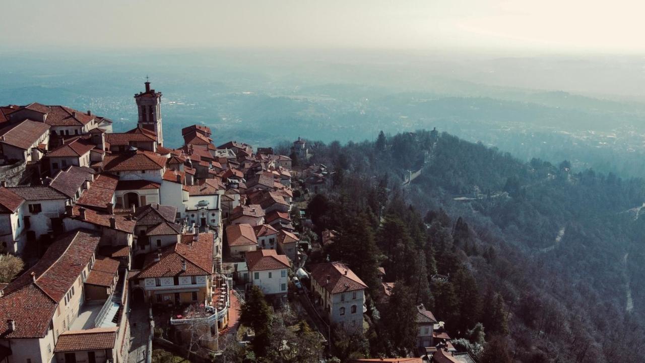 Albergo Sacro Monte Varese Exteriér fotografie