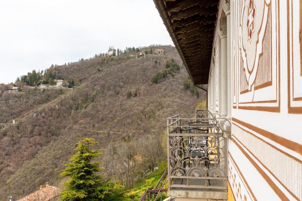 Albergo Sacro Monte Varese Exteriér fotografie