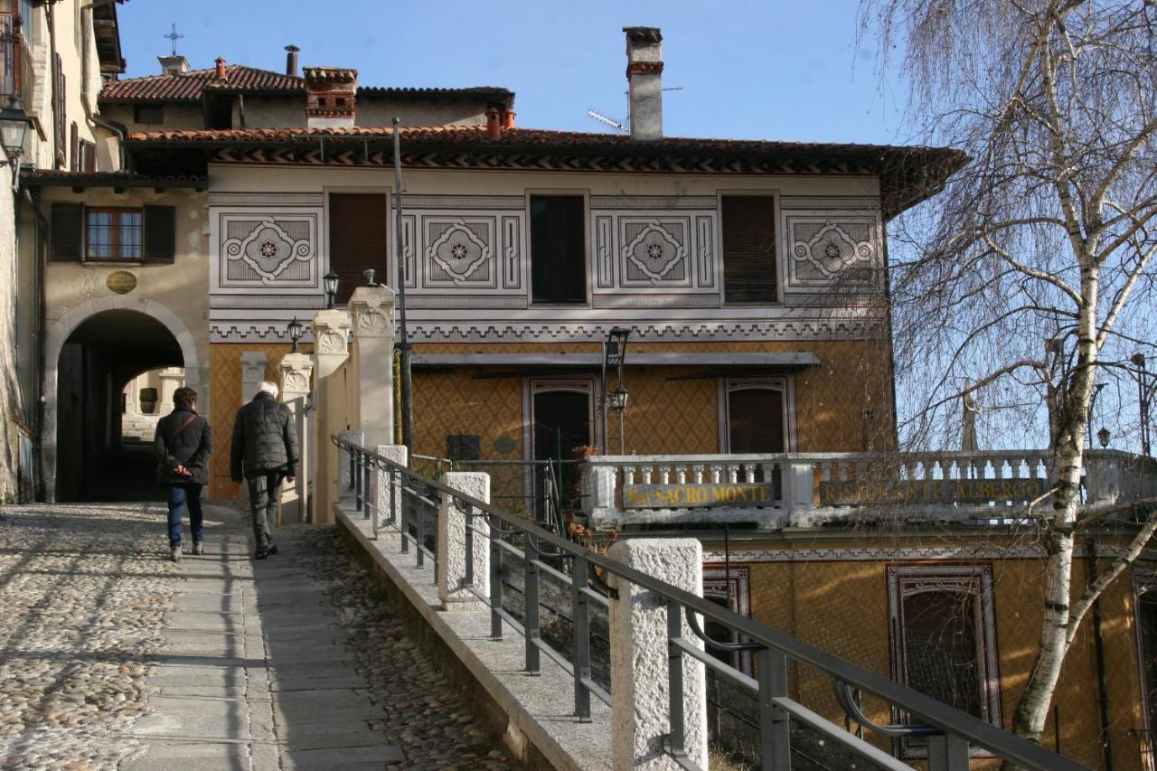 Albergo Sacro Monte Varese Exteriér fotografie